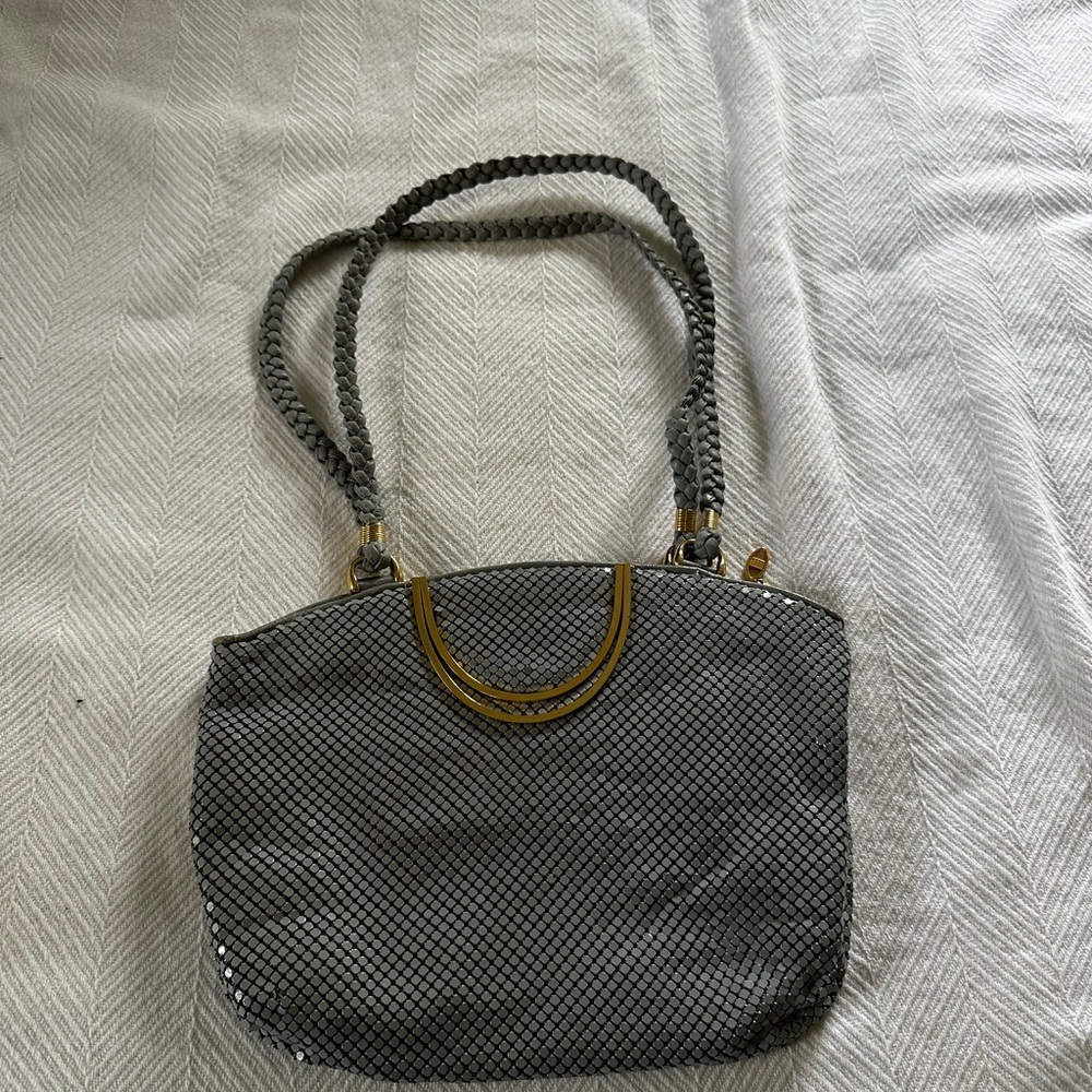 Elegant Gray Vintage Jotta Women's Handbag